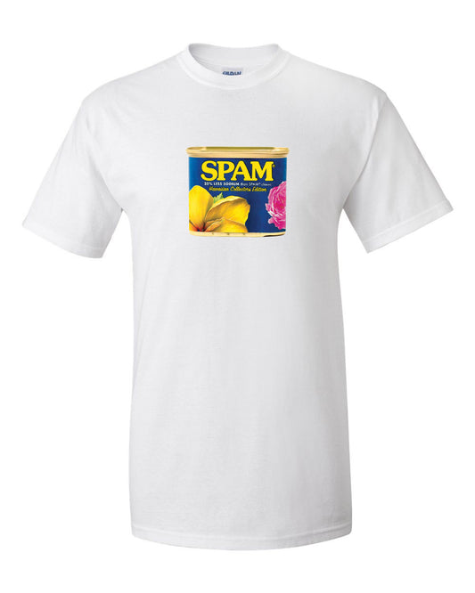 Spam Can Tee - White